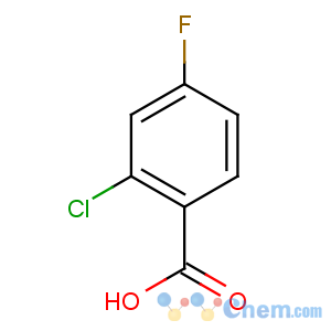 CAS No:2252-51-9 2-chloro-4-fluorobenzoic acid