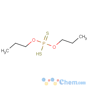 CAS No:2253-43-2 Phosphorodithioic acid,O,O-dipropyl ester