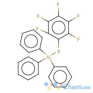 CAS No:22530-03-6 [(pentafluorophenyl)thio]triphenylsilane