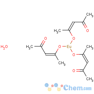 CAS No:22533-93-3 Europium,tris(2,4-pentanedionato-kO2,kO4)-, hydrate (1:1), (OC-6-11)-