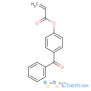 CAS No:22535-49-5 (4-benzoylphenyl) prop-2-enoate