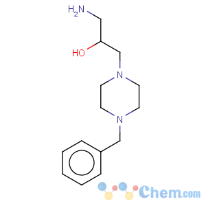 CAS No:225384-45-2 1-Amino-3-(4-benzylpiperazin-1-yl)propan-2-ol