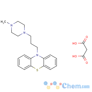 CAS No:22539-28-2 10-[3-(4-methylpiperazin-1-yl)propyl]phenothiazine