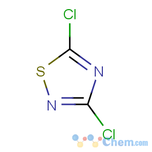 CAS No:2254-88-8 3,5-dichloro-1,2,4-thiadiazole