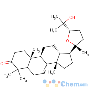 CAS No:22549-21-9 Dammaran-3-one,20,24-epoxy-25-hydroxy-, (20R,24S)- (8CI,9CI)