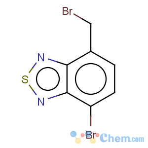CAS No:2255-78-9 2,1,3-Benzothiadiazole,4-bromo-7-(bromomethyl)-