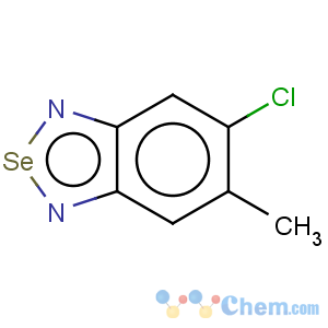 CAS No:2255-94-9 2,1,3-Benzoselenadiazole,5-chloro-6-methyl-