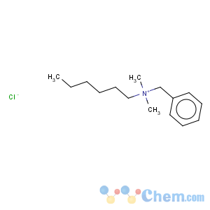 CAS No:22559-57-5 Benzenemethanaminium,N-hexyl-N,N-dimethyl-, chloride (1:1)