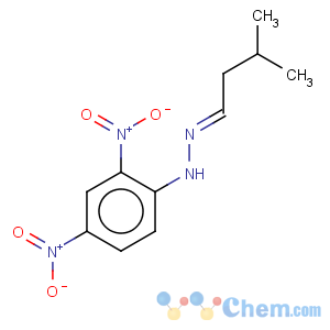 CAS No:2256-01-1 Butanal, 3-methyl-,2-(2,4-dinitrophenyl)hydrazone