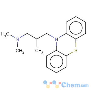 CAS No:2256-27-1 10H-Phenothiazine-10-propanamine,N,N,b-trimethyl-, (bR)-