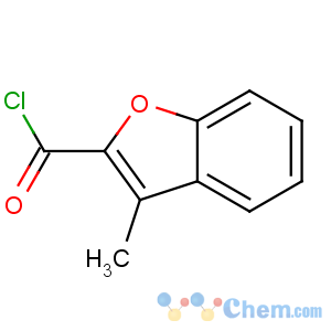 CAS No:2256-86-2 3-methyl-1-benzofuran-2-carbonyl chloride