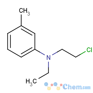 CAS No:22564-43-8 N-(2-chloroethyl)-N-ethyl-3-methylaniline