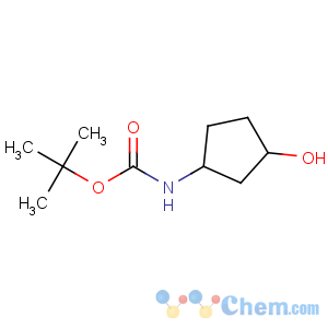 CAS No:225641-84-9 tert-butyl N-[(1R,3S)-3-hydroxycyclopentyl]carbamate