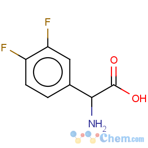 CAS No:225641-94-1 Benzeneacetic acid, a-amino-3,4-difluoro-