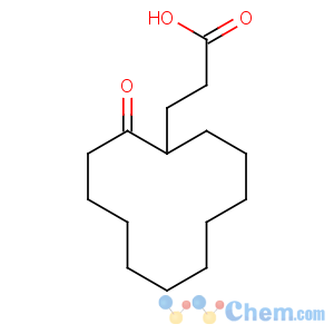 CAS No:22575-75-3 3-(2-oxocyclododecyl)propanoic acid