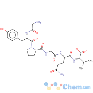 CAS No:225779-44-2 L-Valine,glycyl-L-tyrosyl-L-prolylglycyl-L-glutaminyl-