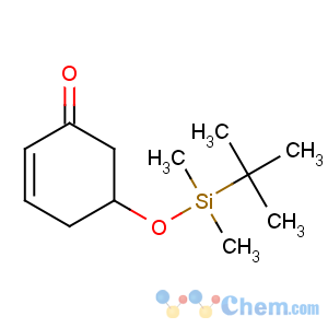 CAS No:225793-33-9 5-[tert-butyl(dimethyl)silyl]oxycyclohex-2-en-1-one
