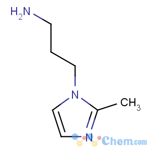 CAS No:2258-21-1 3-(2-methylimidazol-1-yl)propan-1-amine