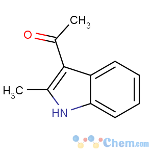 CAS No:22582-52-1 Ethanone,1-(2-methyl-1H-indol-3-yl)-