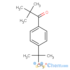 CAS No:22583-66-0 1-(4-tert-butylphenyl)-2,2-dimethylpropan-1-one