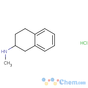 CAS No:22583-90-0 N-methyl-1,2,3,4-tetrahydronaphthalen-2-amine
