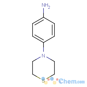 CAS No:22589-35-1 4-thiomorpholin-4-ylaniline