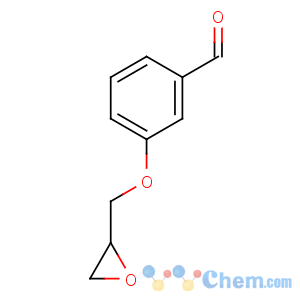 CAS No:22590-64-3 3-(oxiran-2-ylmethoxy)benzaldehyde