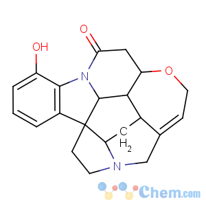 CAS No:22595-26-2 Strychnidin-10-one,4-hydroxy- (9CI)