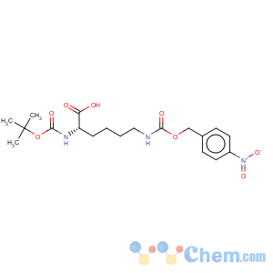 CAS No:22601-53-2 L-Lysine,N2-[(1,1-dimethylethoxy)carbonyl]-N6-[[(4-nitrophenyl)methoxy]carbonyl]-