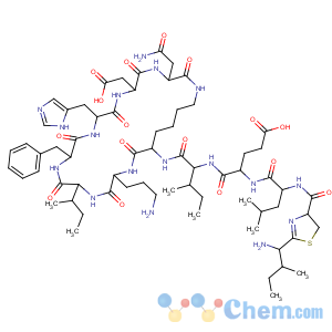 CAS No:22601-59-8 Bacitracin A1 (9CI)