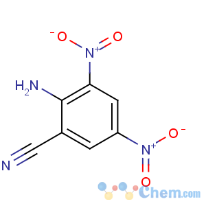 CAS No:22603-53-8 Benzonitrile,2-amino-3,5-dinitro-