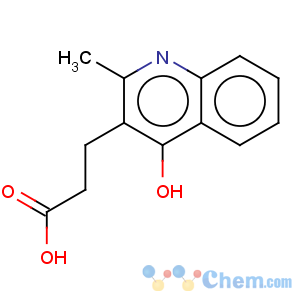 CAS No:22609-25-2 3-Quinolinepropanoicacid, 4-hydroxy-2-methyl-