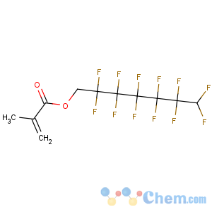 CAS No:2261-99-6 2,2,3,3,4,4,5,5,6,6,7,7-dodecafluoroheptyl 2-methylprop-2-enoate