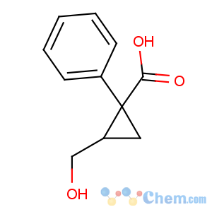 CAS No:22613-99-6 2-(hydroxymethyl)-1-phenylcyclopropane-1-carboxylic acid