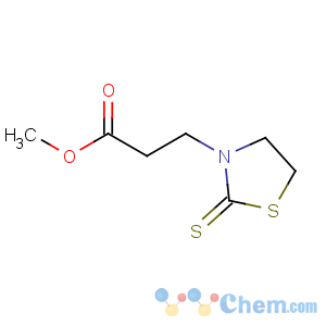 CAS No:22623-71-8 3-Thiazolidinepropanoicacid, 2-thioxo-, methyl ester