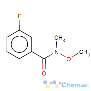 CAS No:226260-01-1 Benzamide,3-fluoro-N-methoxy-N-methyl-
