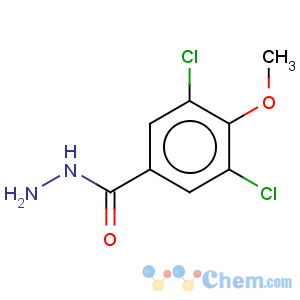 CAS No:22631-59-0 Benzoic acid,3,5-dichloro-4-methoxy-, hydrazide