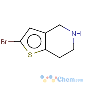 CAS No:226386-47-6 Thieno[3,2-c]pyridine,2-bromo-4,5,6,7-tetrahydro-
