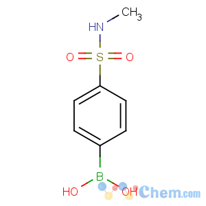 CAS No:226396-31-2 [4-(methylsulfamoyl)phenyl]boronic acid