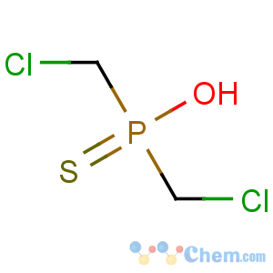 CAS No:22640-76-2 Bis-chloromethyl-phosphinothioic acid