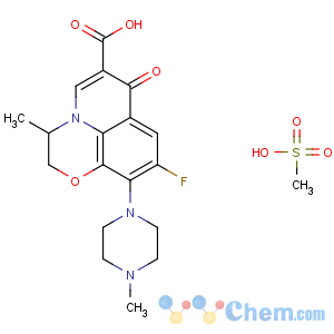 CAS No:226578-51-4 levofloxacin mesylate