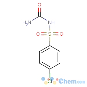 CAS No:22663-37-2 (4-chlorophenyl)sulfonylurea