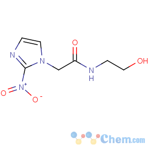 CAS No:22668-01-5 N-(2-hydroxyethyl)-2-(2-nitroimidazol-1-yl)acetamide