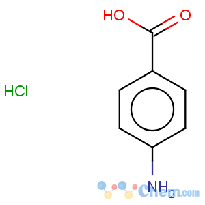 CAS No:22669-27-8 4-AMINOBENZOIC ACID HCL