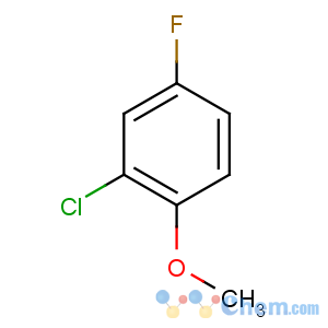 CAS No:2267-25-6 2-chloro-4-fluoro-1-methoxybenzene