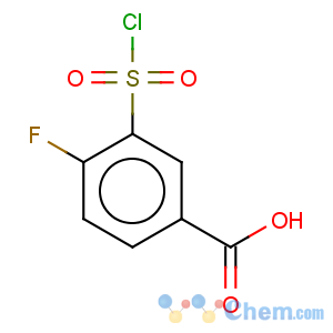 CAS No:2267-40-5 Benzoic acid,3-(chlorosulfonyl)-4-fluoro-