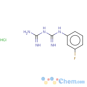 CAS No:2267-49-4 1-(3-FLUOROPHENYL)BIGUANIDE HYDROCHLORIDE