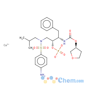 CAS No:226700-81-8 Fosamprenavir calcium