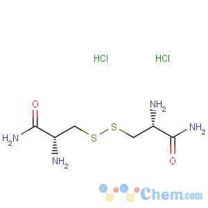 CAS No:22671-21-2 Propanamide,3,3'-dithiobis[2-amino-, dihydrochloride, (2R,2'R)- (9CI)