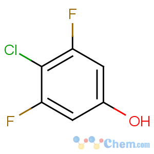 CAS No:2268-03-3 4-chloro-3,5-difluorophenol
